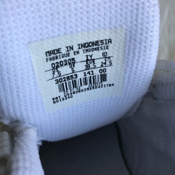 new Nike Air leather white sneakers cross trainer running shoes - Picture 9 of 15